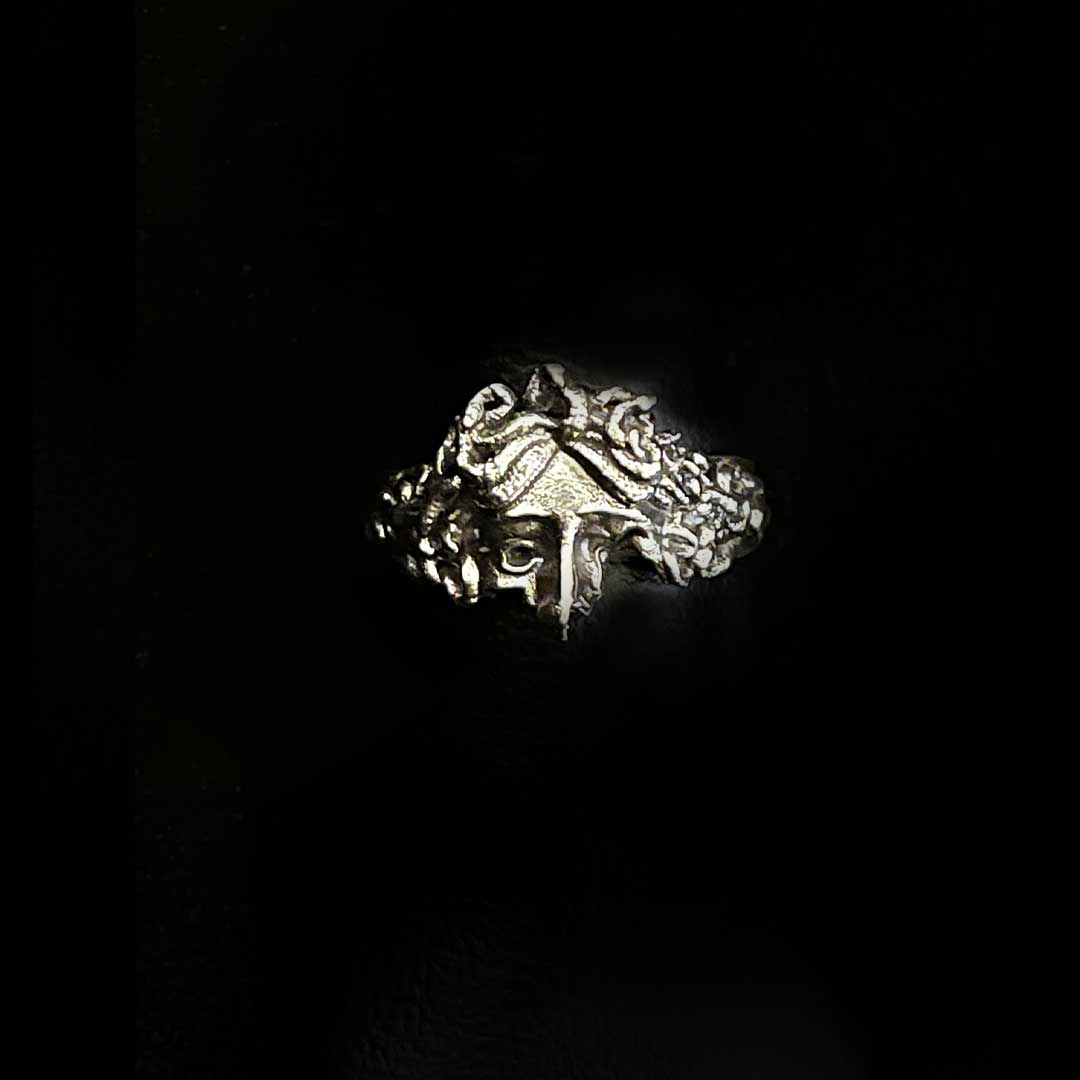 Anillo Medusa