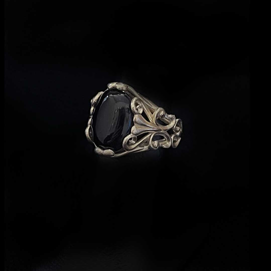 Anillo Orlas con Onix